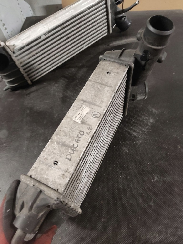 фото №5, Fiat ducato iii интеркулер 1340934080