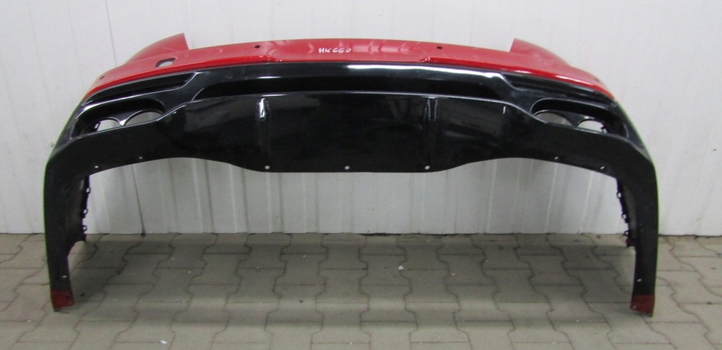 Бампер задний  задний kia stinger gt 17- Доставка