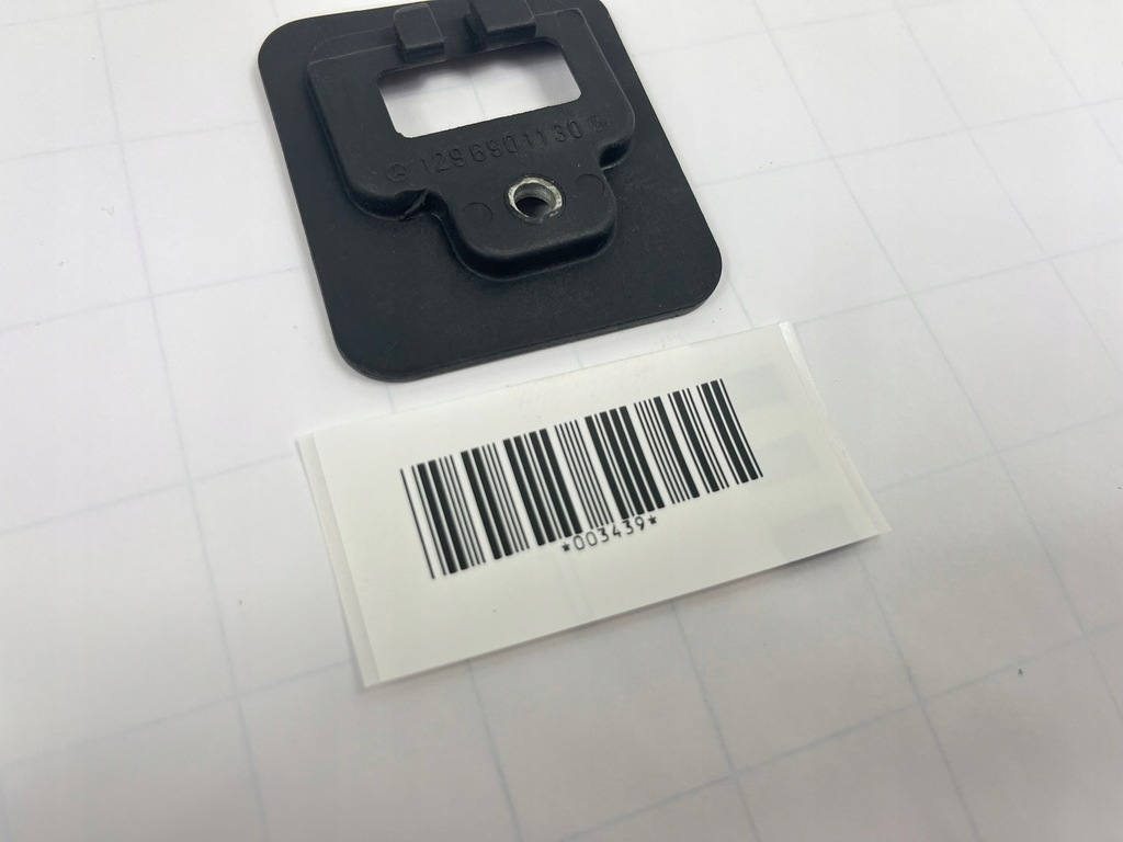 фото №8, Захист ліва засувка замок дах mercedes w124 cabrio sl r129 1296901130