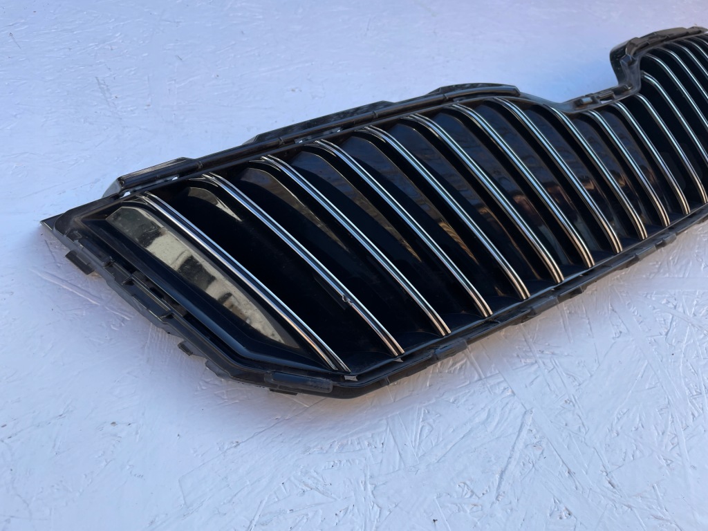 фото №2, Skoda superb ii lift решётка радиатора решётка радиатора 3t0853668b