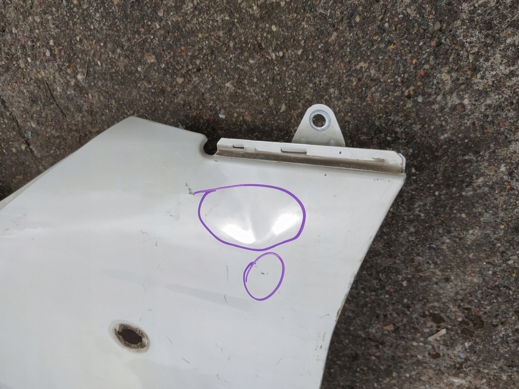 фото №7, Крыло перед передний левый fiat 500 2007-2020