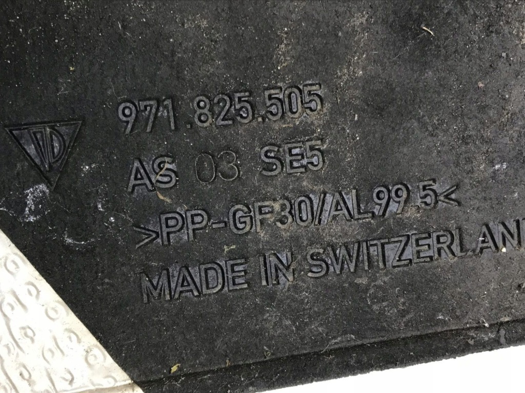 фото №12, Porsche macan 95b 2013 захист середня підвіска