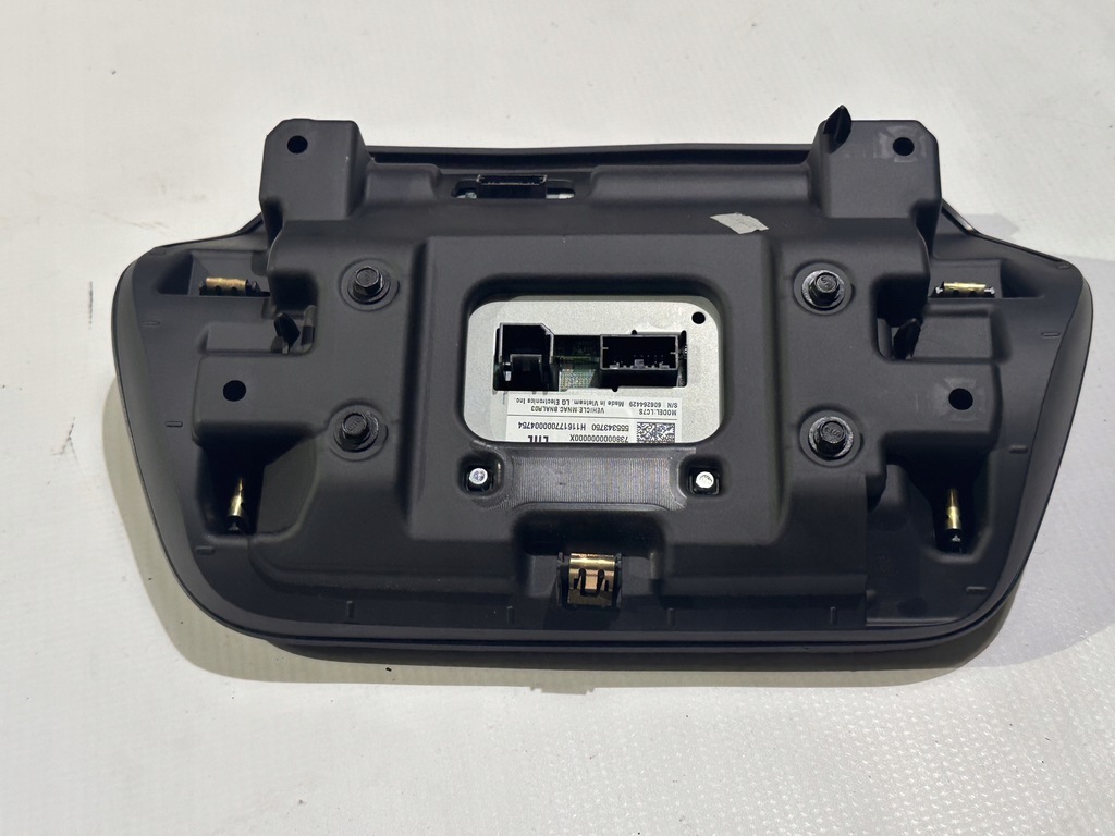 фото №11, Панель дисплей радіо gps chevrolet camaro 2016+