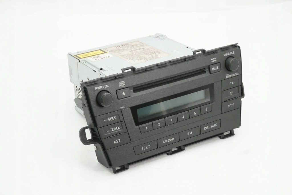 фото №1, Радио cd toyota prius iii 86120-47340