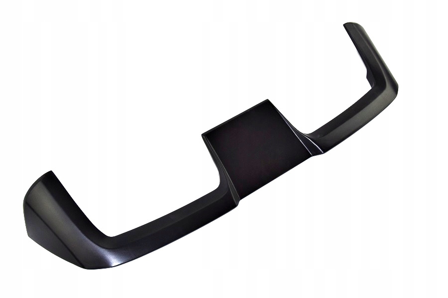 фото №15, Спойлер do ford kuga / escape 2013-2019 козырёк спойлер abs чёрный mat тюнинг