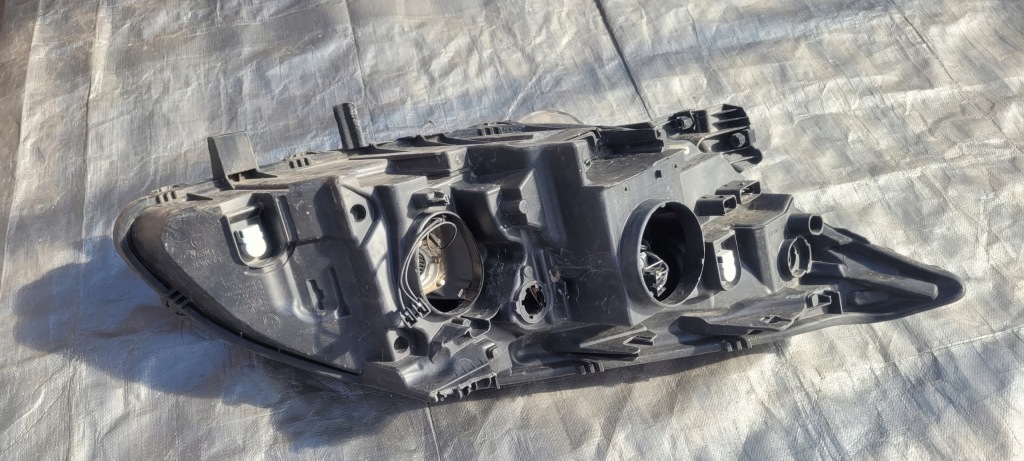 фото №10, Фара лівий лампа передня ліва renault laguna iii 3 lift // 1414