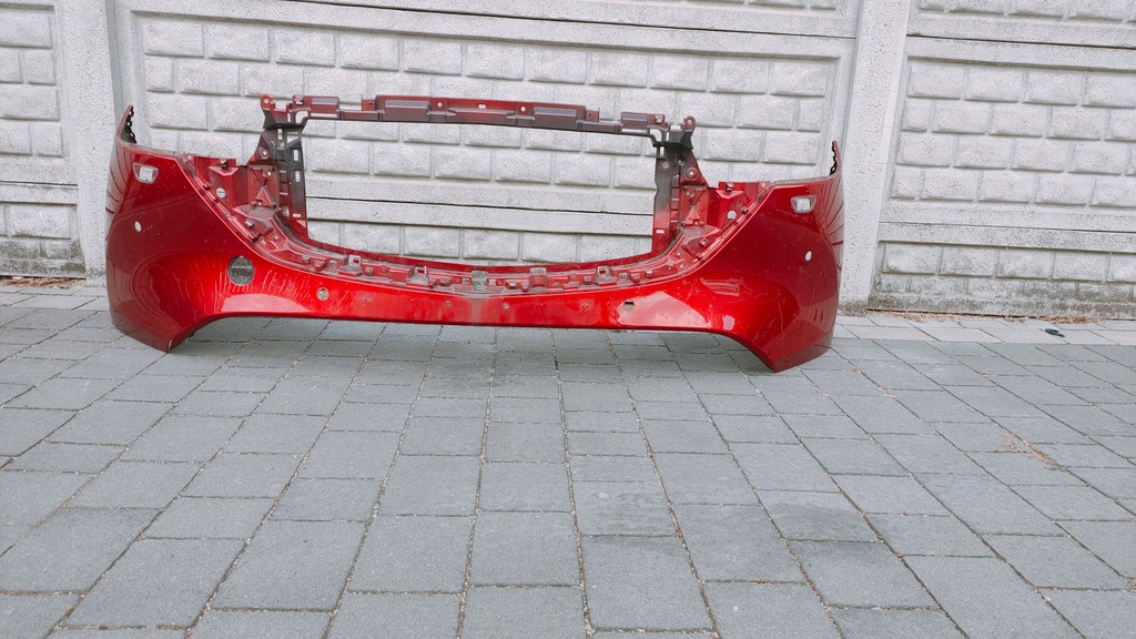 фото №1, Mazda cx5 ii cx-5 ii lift 22- бампер передний перед ksd4-50031