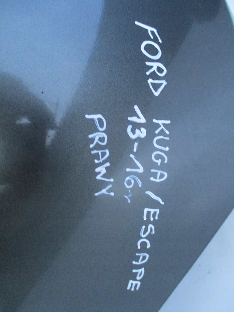 фото №8, Бампер задняя ford kuga 13r- bez pdc