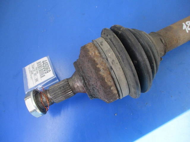 фото №2, Peugeot 307 1.4hdi привідний вал ліва шарніри