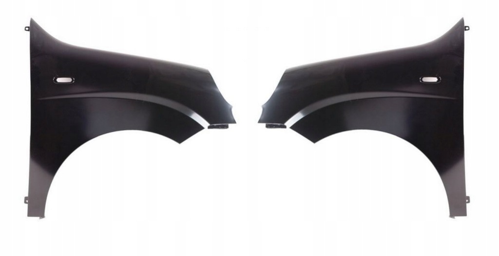 фото №1, Крила передній fiat doblo 2006-2010 новий le/pr