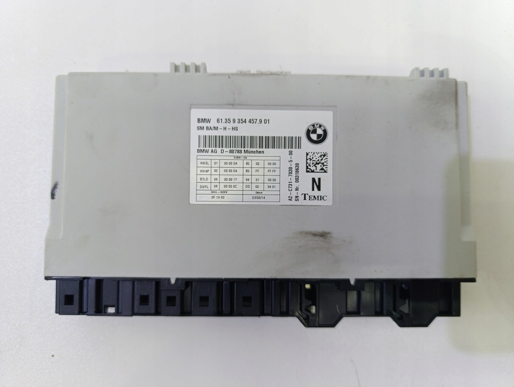 фото №1, Bmw f30 f36 модуль сидіння 9354457