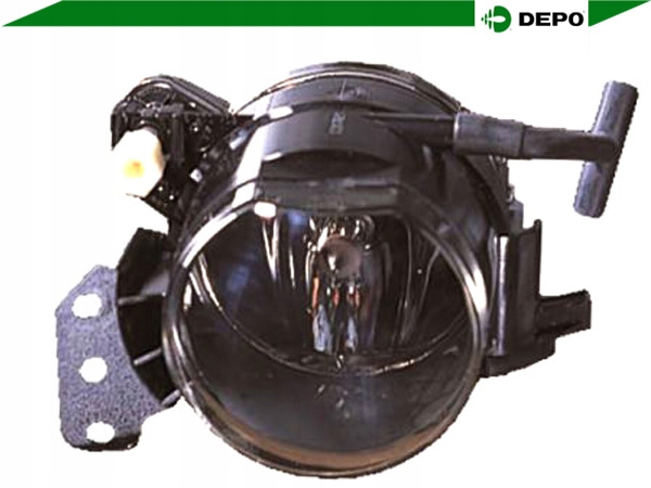 фото №2, Протитуманна фара bmw 5 525 xi e60