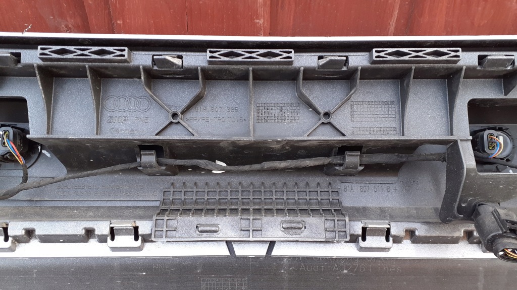 Бампер задня задній pdc audi q2 81a Київ