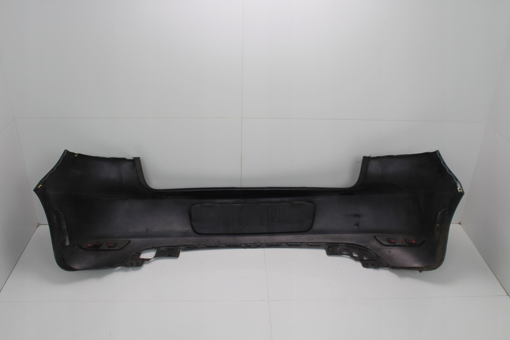 фото №9, Бампер задняя задний vw golf vi 08-13r hb la7t