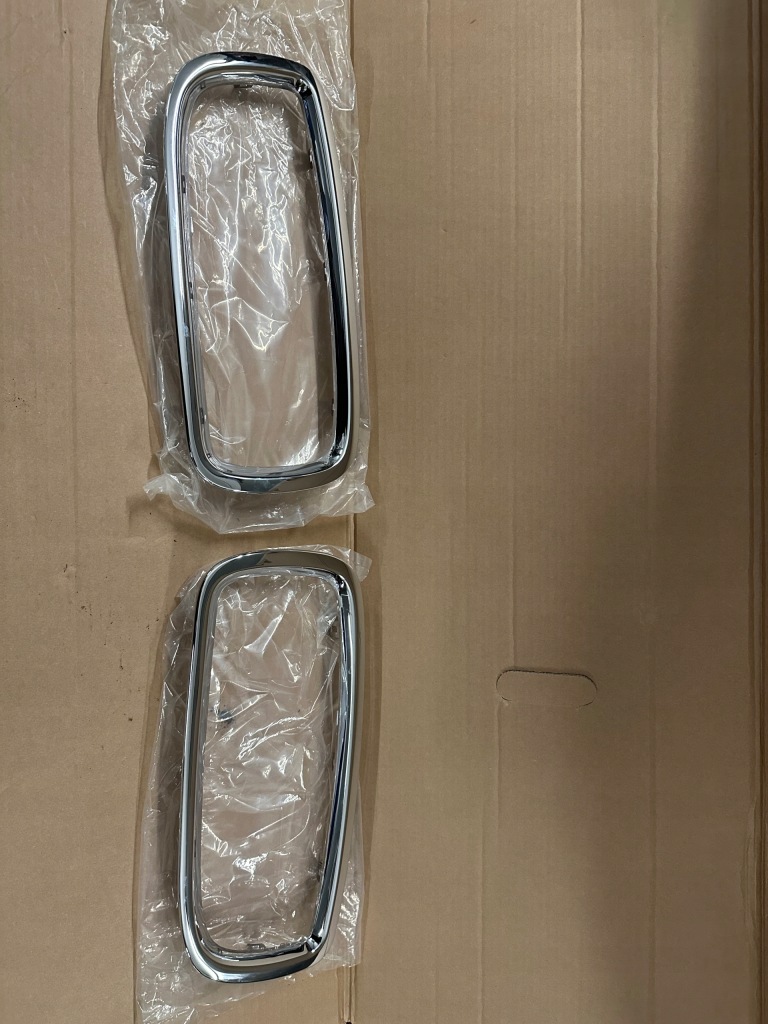 Купити Решітка радіатора решітки радіатора рамка рамки хром решітка bmw 7 e38 комплект l+p