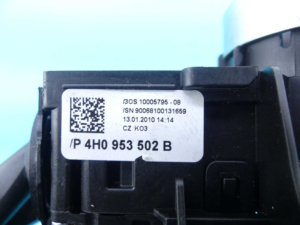 фото №8, Перемикач комбінований audi a8 d4 4h 4h0953502b