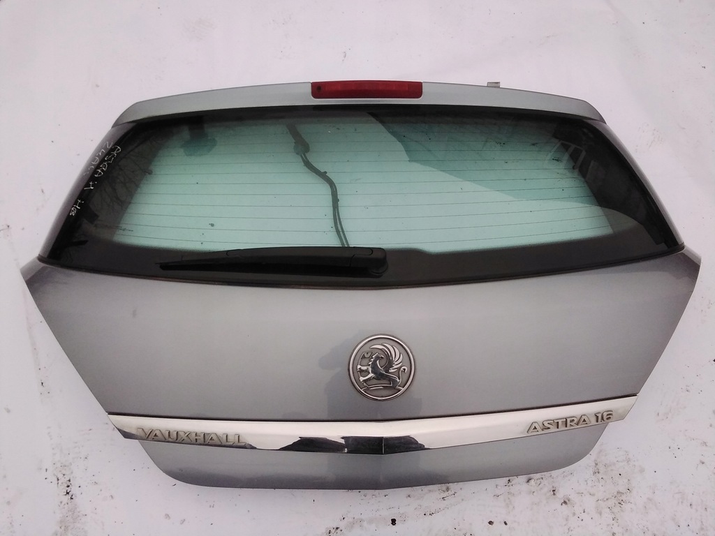 фото №1, 5354 крышка багажника багажника opel astra h hb