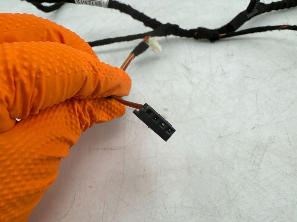 фото №6, Mini one - cooper f56 f55 2024 с передний жгут трубопровод дверь передних