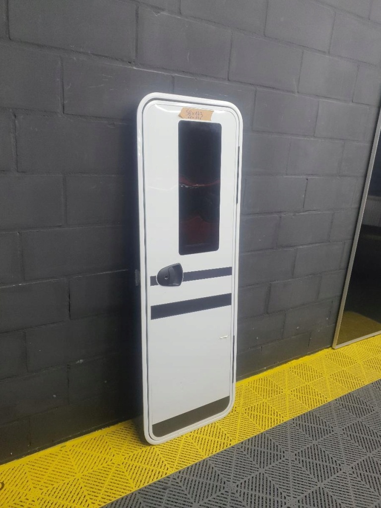 фото №3, Дверь kamper 58 x173 рама 61x176 fiat ducato hymer dethleffs