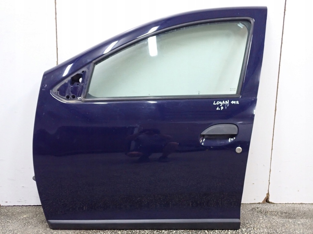 фото №1, Двері лівий перед повний eur oryg dacia logan ii 14r