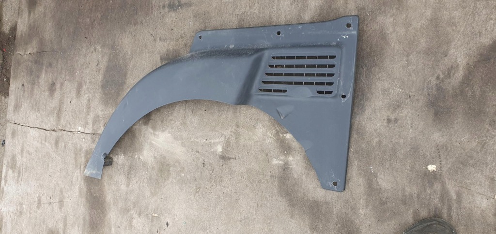 Обшивка багажника подкрылок правый renault kangoo iii lift 242965271r Киев