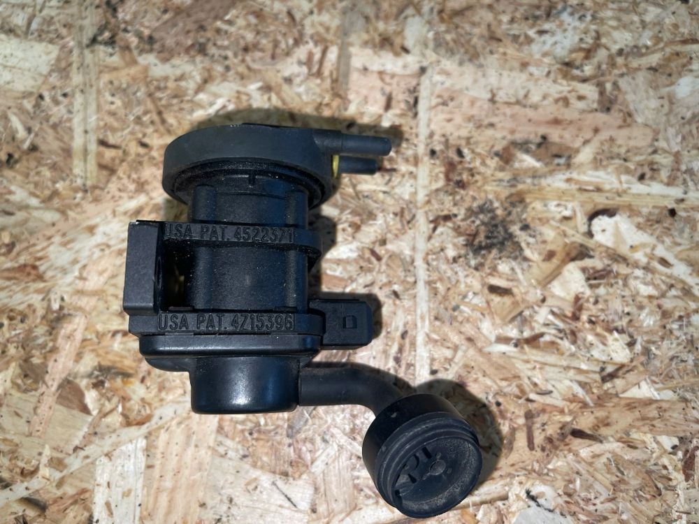 фото №5, Opel zafira a 2001 з передній клапан вакууму / електроклапан турбіни