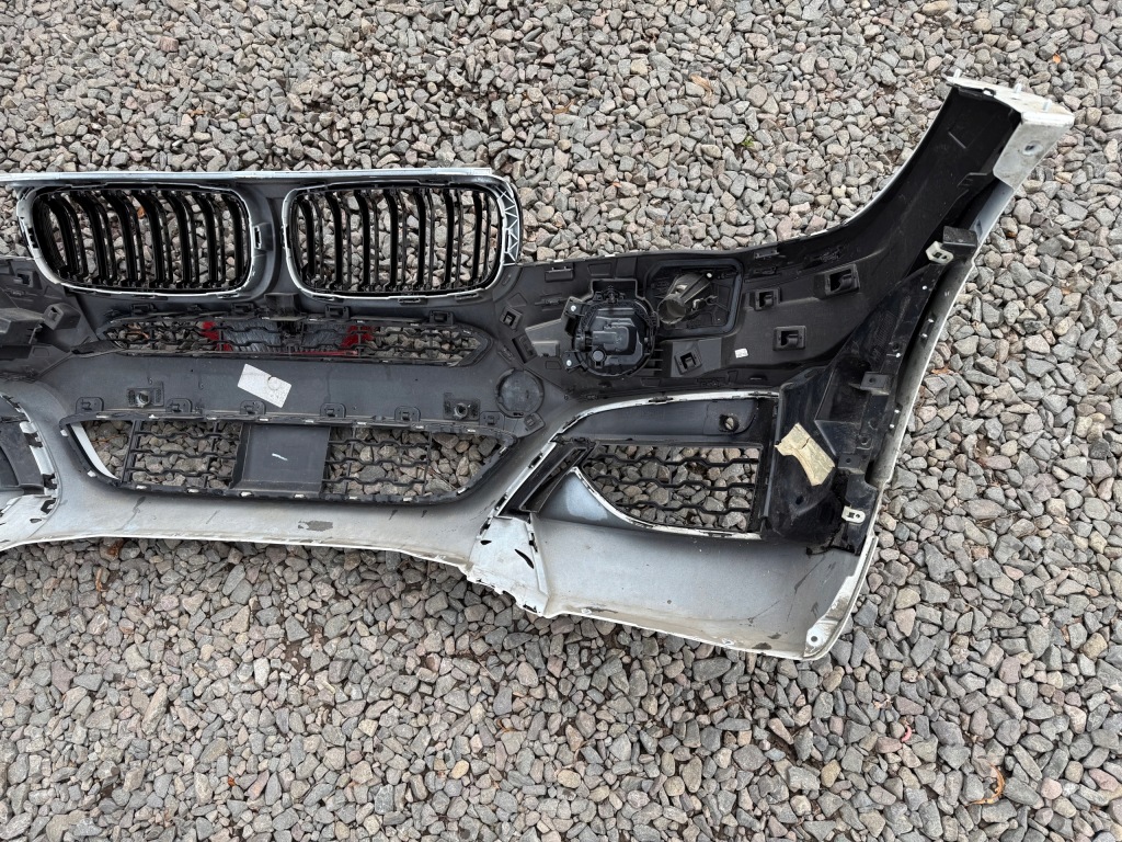 Bmw x6 f16 бампер передній m-pakiet Доставка