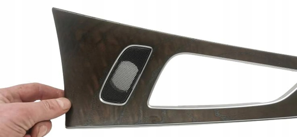 фото №9, Audi a6 c7 накладки декоративные молдинг dekor декоры drewno бардачок пепельница