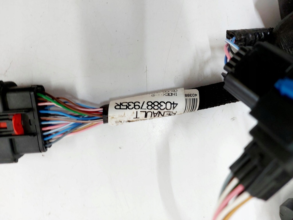 фото №8, Renault scenic v 24r. e-tech роз'єм зарядний пристрій шланг 243405299r