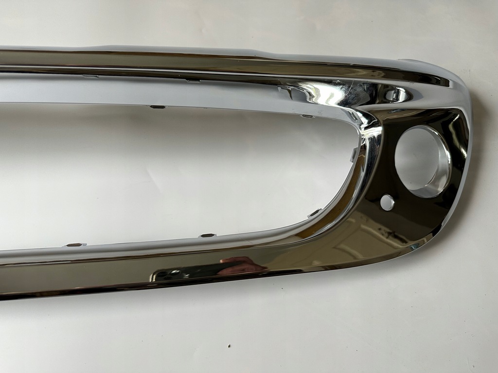 фото №3, Решётка радиатора нижняя хром pdc śwlot бампер mercedes gla x156 2013-2019 nowa