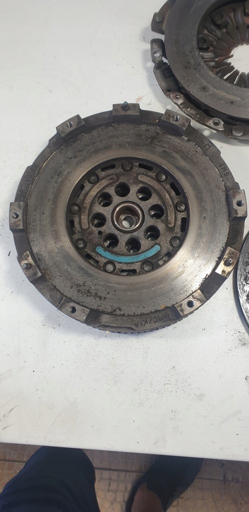 фото №5, Сцепление полный двухмассовый kia optima iii 1.7 crdi