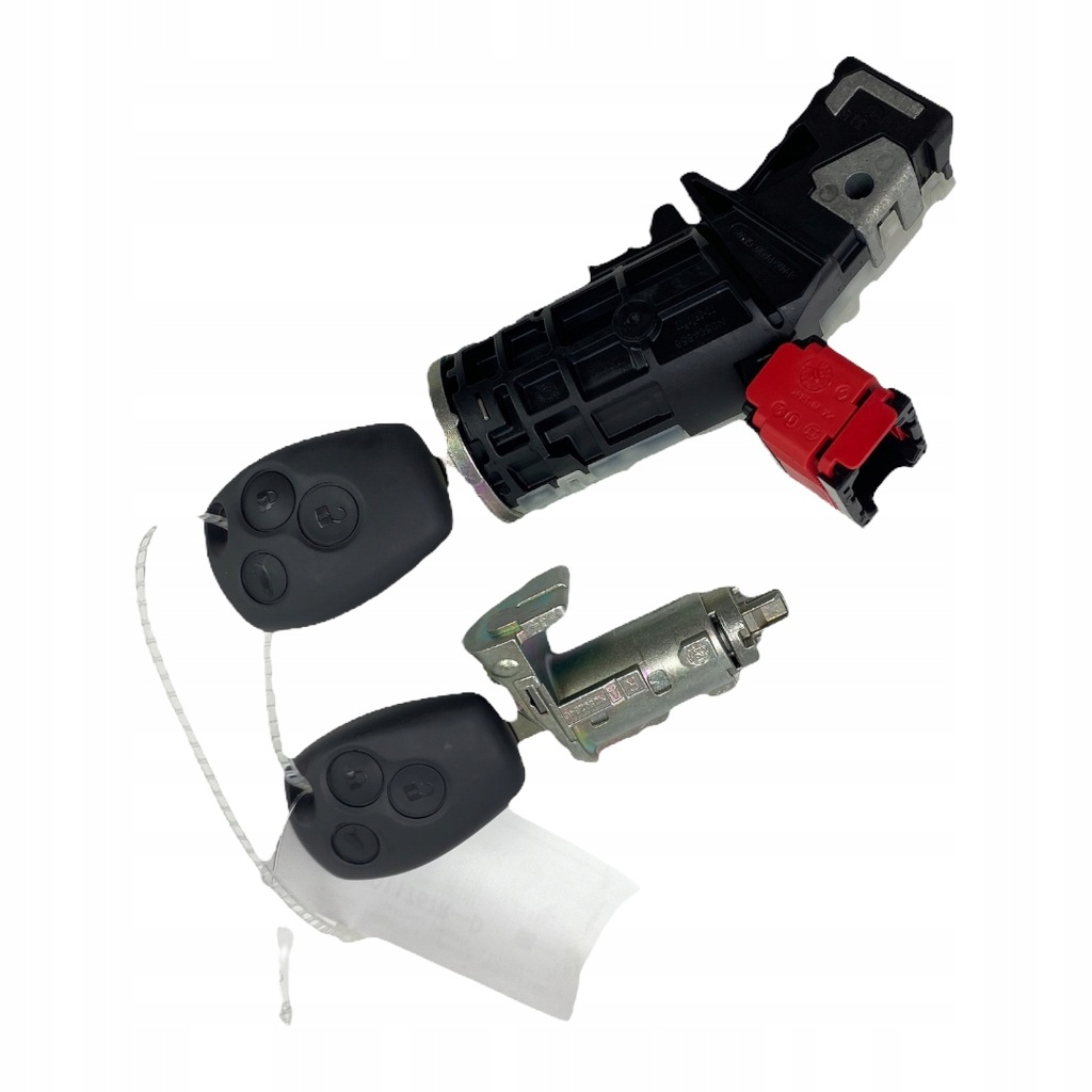 фото №10, Nowa оригінальний номер замок запалювання ключі trafic iii master iii kangoo ii clio iii modus