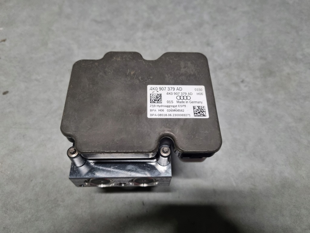 фото №1, Audi rs6 rs7 rsq8 abs bosch 4k0907379ad 4k0614517af nowa