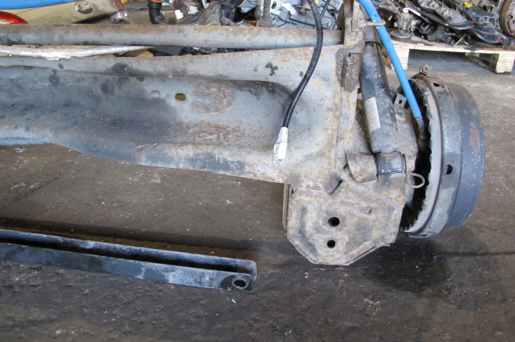 фото №9, Jumpy scudo expert 2 ii oś ось балка подвеска задняя 2007/06-2016/03