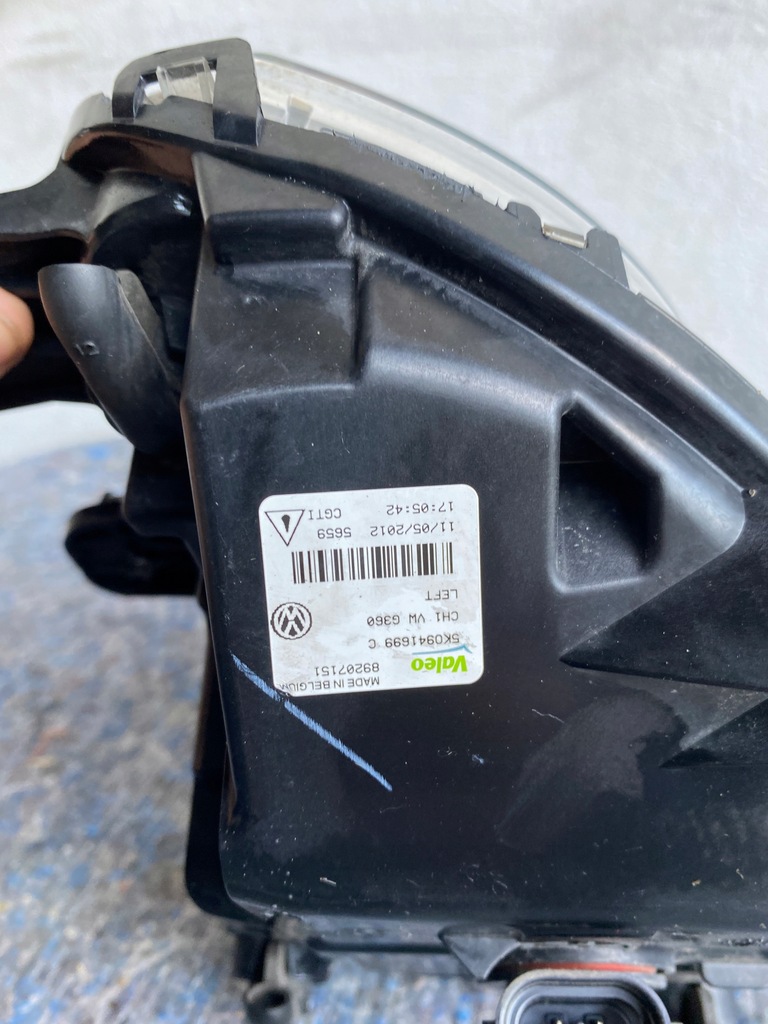 фото №11, Противотуманная фара vw golf vi gti gtd r-line