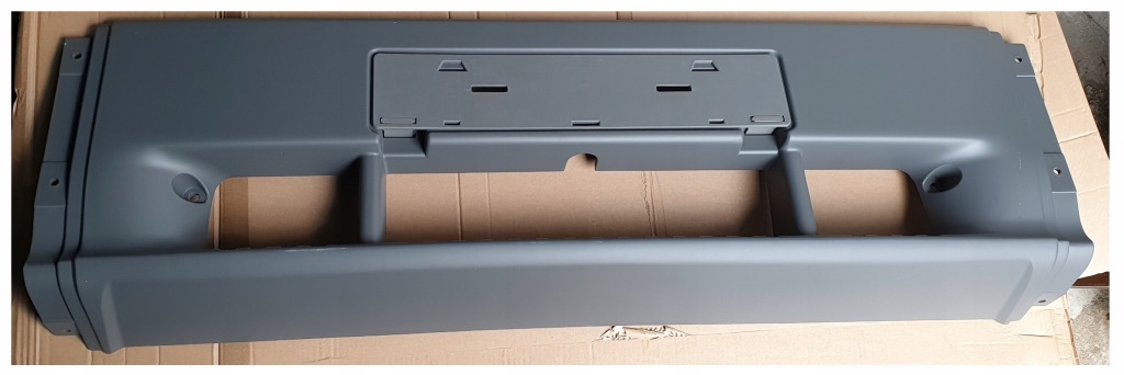 фото №1, Atego бампер уголок панель фары высокий средний