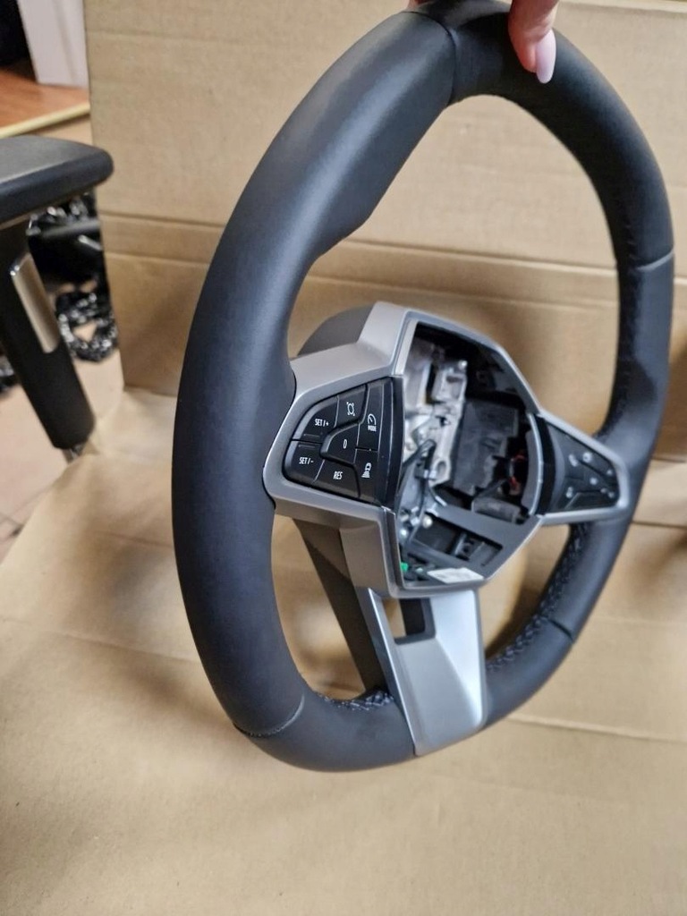 фото №7, Воздуховод кожа лепестки переключения renault clio v 484008481r