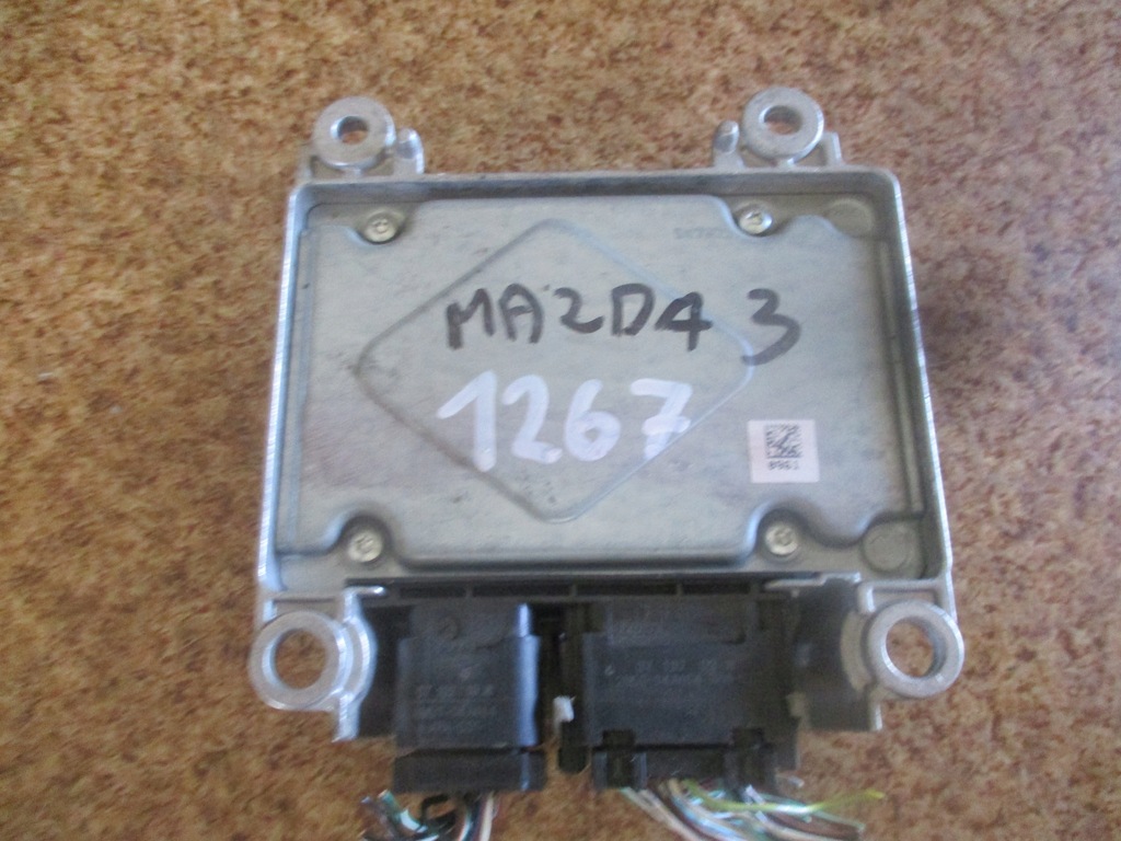 фото №1, Модуль блок керування air bag mazda 3 bk bs4h57k30c