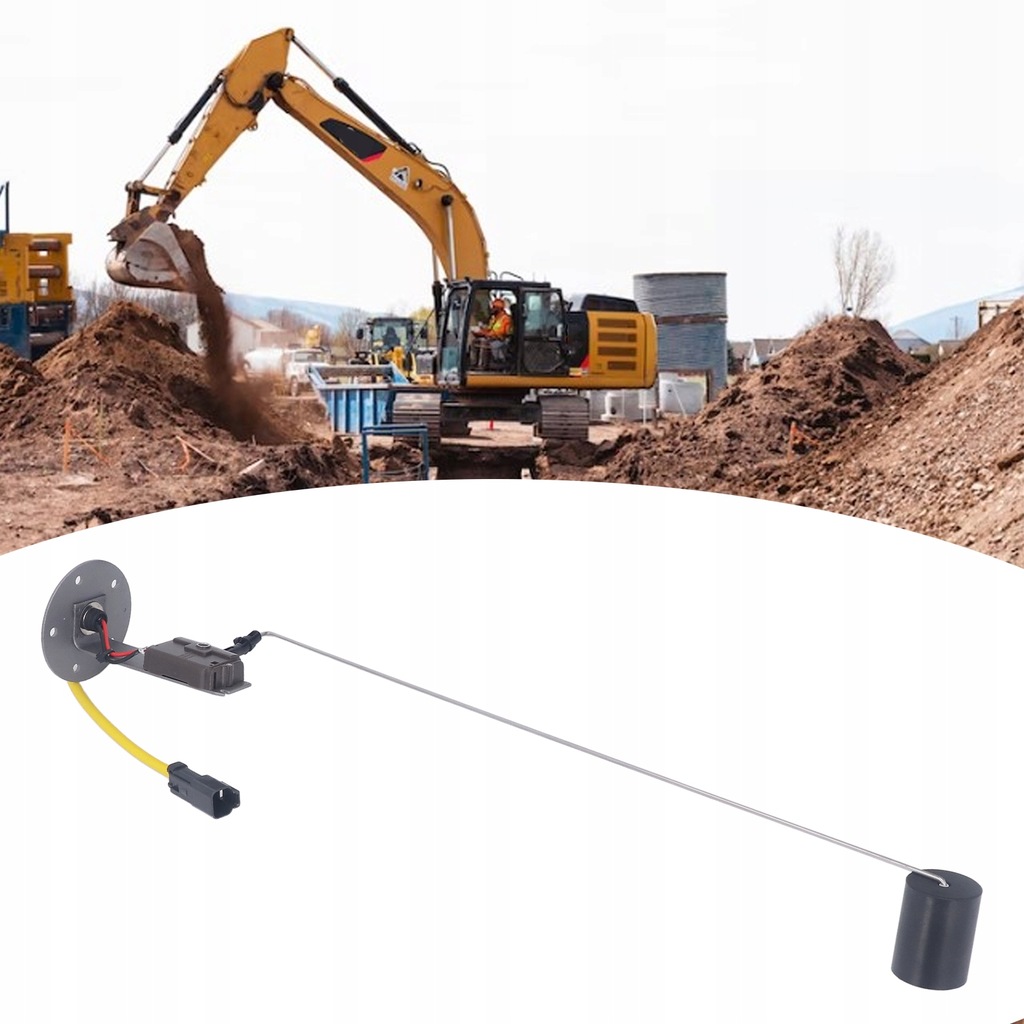 фото №12, Датчик поплавок w бак пального wysoka dokładność монітор czasu