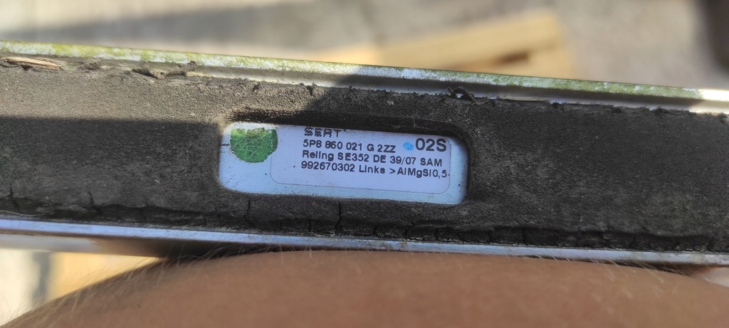 фото №5, Рейлінги дахові seat altea xl