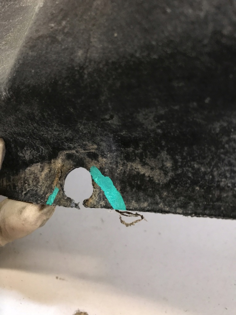 фото №10, Dodge ram 09- подкрылок правый перед usa 68235366ag