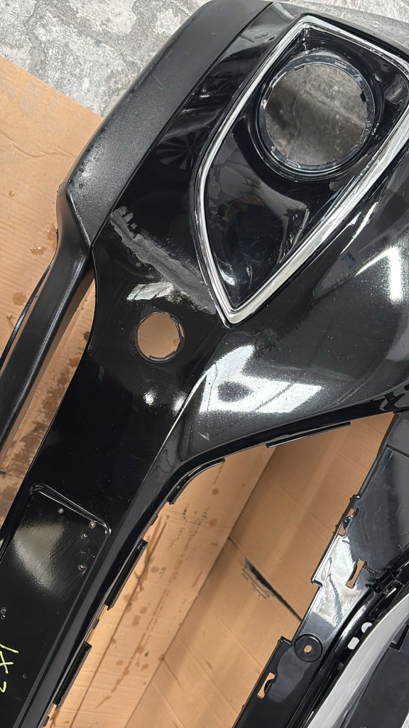 фото №4, Hyundai ix35 2011- бампер передний перед