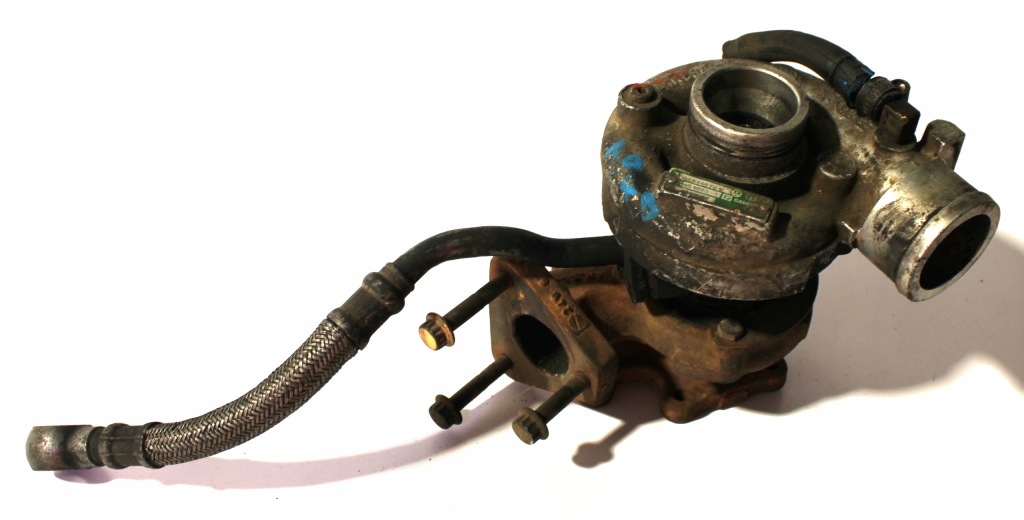 фото №1, Vw t4 турбонагнітач турбіна 1.9 td 028145701e