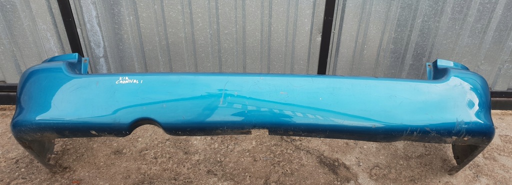 фото №1, Бампер задний задняя kia carnival i