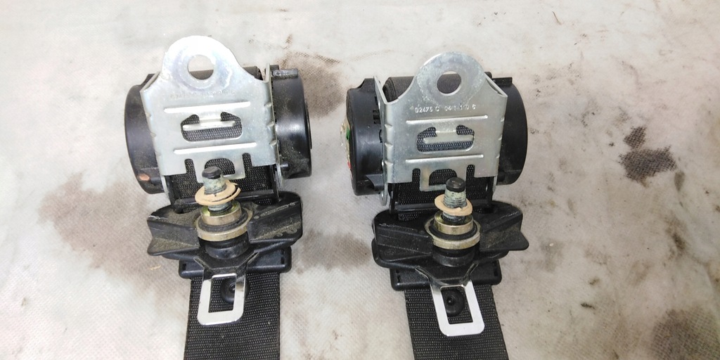 фото №2, Mini r50 r53 r56 pas безопасности задняя 05r europa