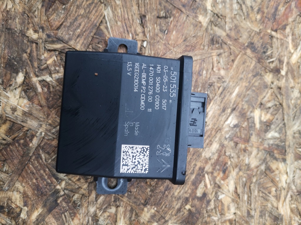 фото №1, Peugeot 208 ii модуль лампа 9850153580