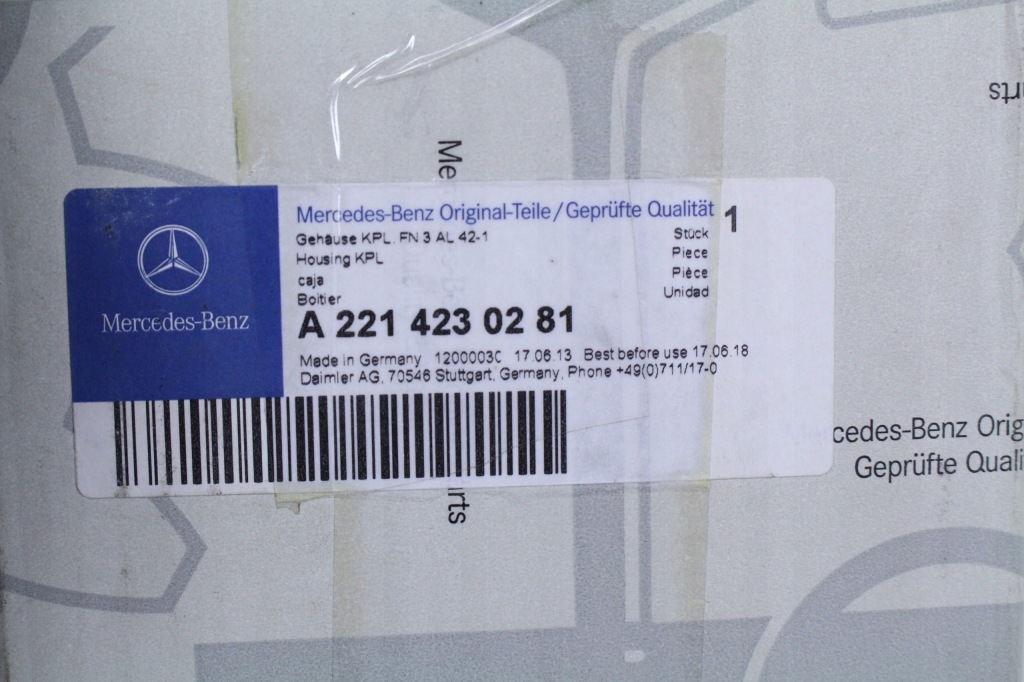 фото №4, Суппорт тормоза левый задняя mercedes w221 w218