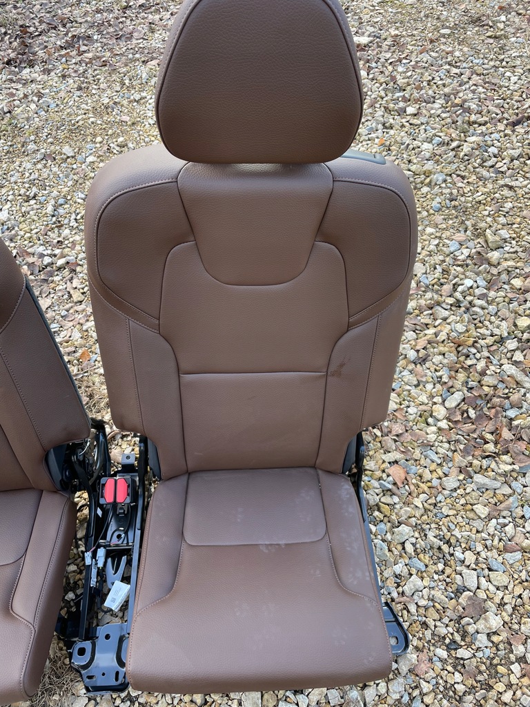 фото №3, Volvo xc90 ii сиденья 7 os 3 ряд