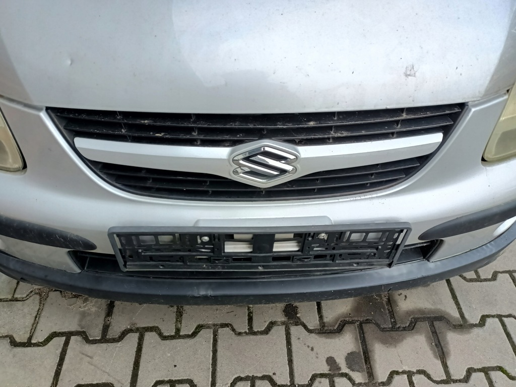 фото №6, Бампер перед suzuki ignis ii 03-08 zcc