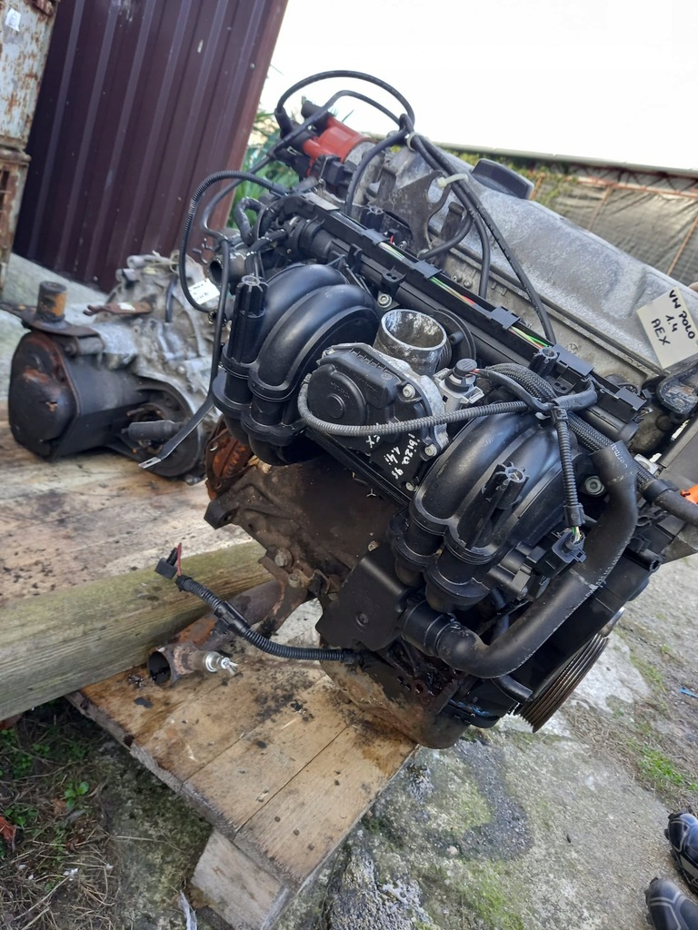 фото №4, Двигун aex 1.4 vw polo